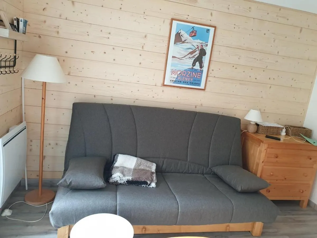Studio Cabine 4 Pers, Pied Des Pistes, Balcon, Ascenseur, Cave, Proche Telecabine - Fr-1-573-91 Saint-Jean-dʼAulps