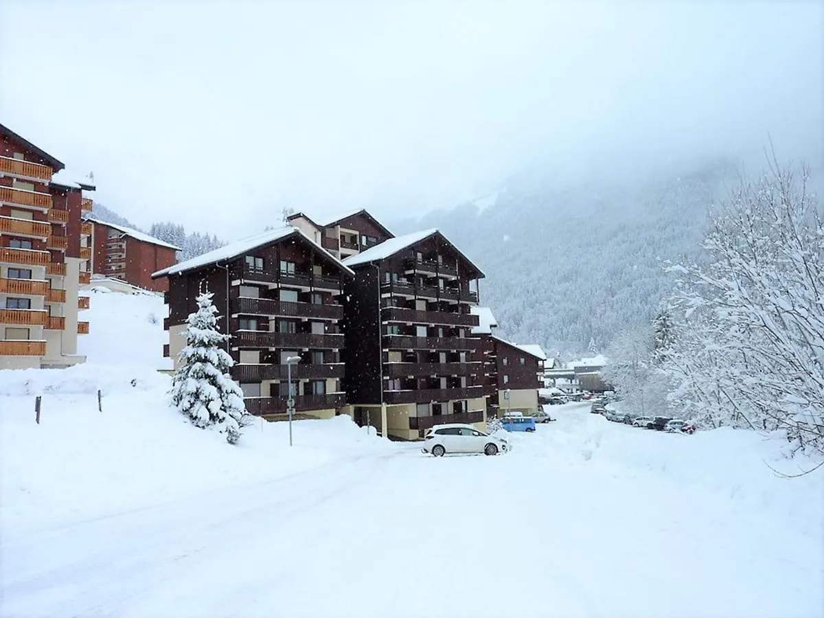 Studio Cabine 4 Pers, Pied Des Pistes, Balcon, Ascenseur, Cave, Proche Telecabine - Fr-1-573-91 Saint-Jean-dʼAulps