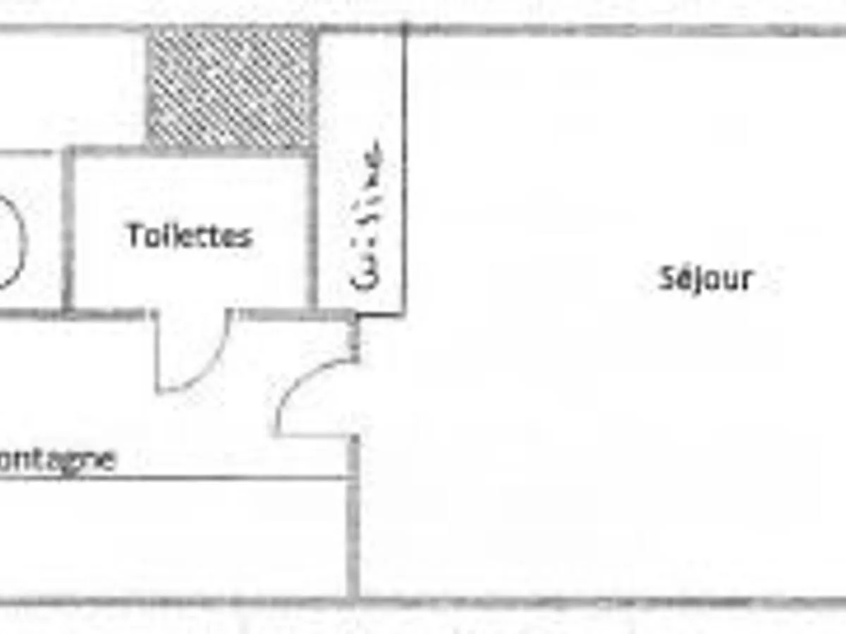 Διαμέρισμα Studio Cabine 4 Pers, Pied Des Pistes, Balcon, Ascenseur, Cave, Proche Telecabine - Fr-1-573-91 Saint-Jean-dʼAulps