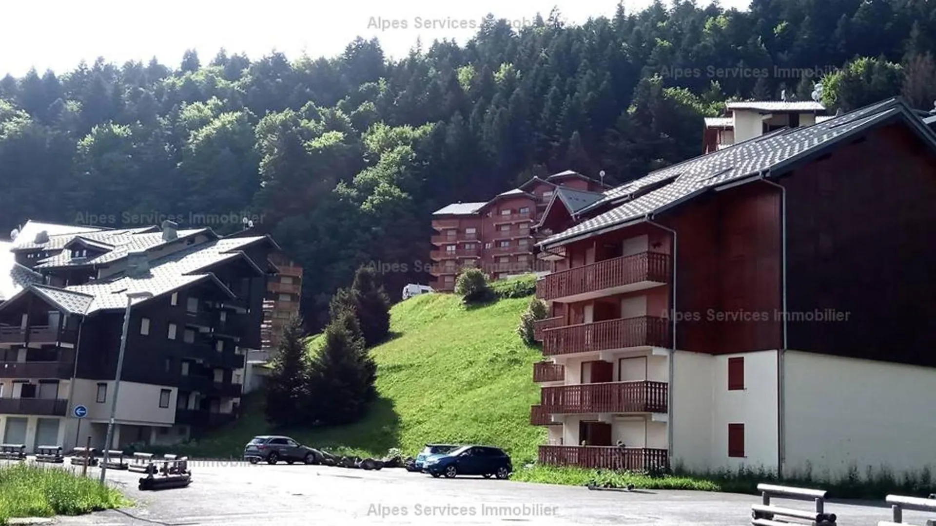 Διαμέρισμα Studio Cabine 4 Pers, Pied Des Pistes, Balcon, Ascenseur, Cave, Proche Telecabine - Fr-1-573-91 Saint-Jean-dʼAulps